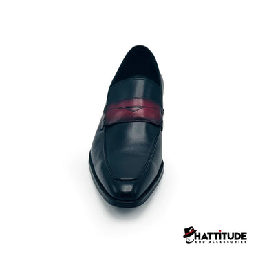 Corrente Black /Burgundy - Hattitude